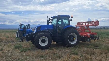 Aghali hosts first agricultural machinery festival in Karabakh