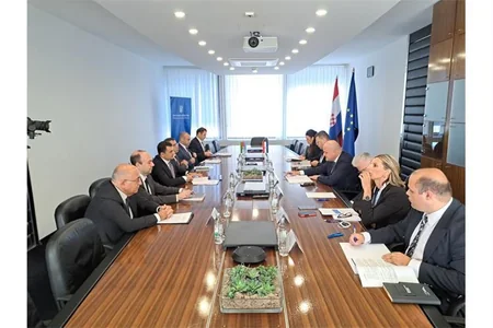 Xorvatiya və Azərbaycan iqtisadi tərəfdaşlığı konkret layihələrə çevirmək niyyətindədir