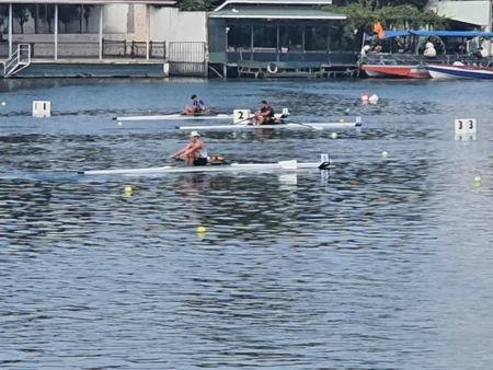 Azerbaijani athletes win three more medals at Mingachevir Regatta 2026