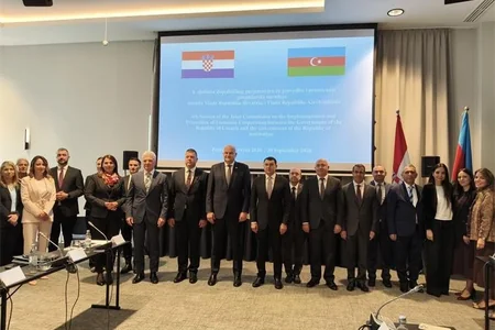 Xorvatiya və Azərbaycan iqtisadi tərəfdaşlığı konkret layihələrə çevirmək niyyətindədir