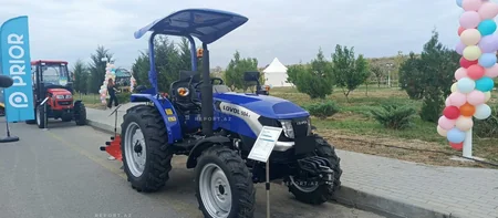 Aghali hosts first agricultural machinery festival in Karabakh