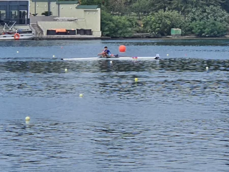 Azerbaijani athletes win three more medals at Mingachevir Regatta 2026