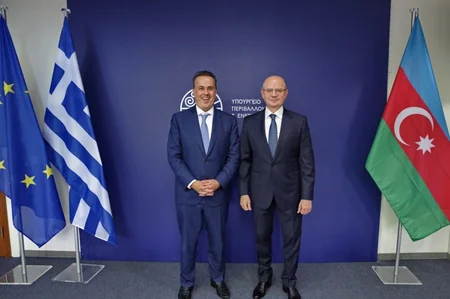 Pərviz Şahbazov: Yunanıstana 8 ayda təxminən 700 milyon kubmetr Azərbaycan qazı nəql olunub