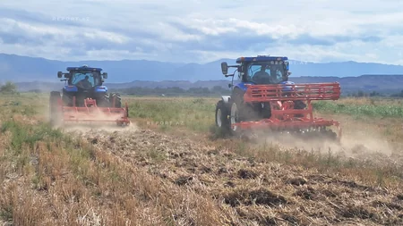 Aghali hosts first agricultural machinery festival in Karabakh