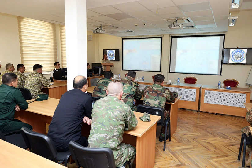 Baku hosts meeting with observers of 'Power of Unity – 2026' joint military exercise