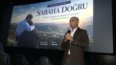 Qarabağ və Şərqi Zəngəzura həsr edilmiş Sabaha doğru sənədli filmi təqdim olunub