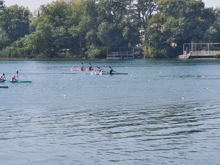 Azerbaijani athletes win three more medals at Mingachevir Regatta 2026