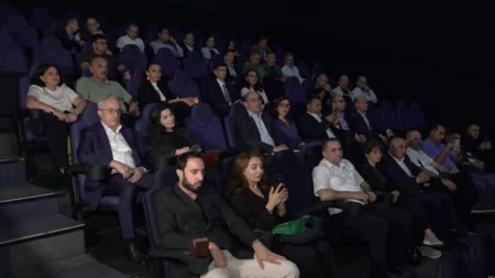 Qarabağ və Şərqi Zəngəzura həsr edilmiş Sabaha doğru sənədli filmi təqdim olunub