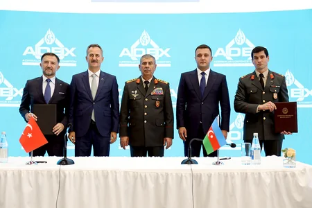 Azərbaycan ilə Türkiyə arasında hərbi sahələr müzakirə edilib