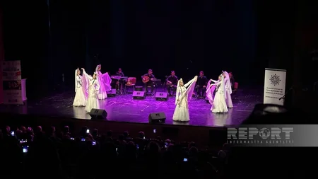 İstanbulda Qardaş nəğmələri adlı Azərbaycan gecəsi keçirilib
