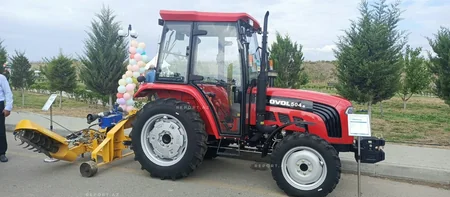 Aghali hosts first agricultural machinery festival in Karabakh
