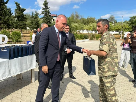 Azerbaijan relocates 42 more families to liberated territories