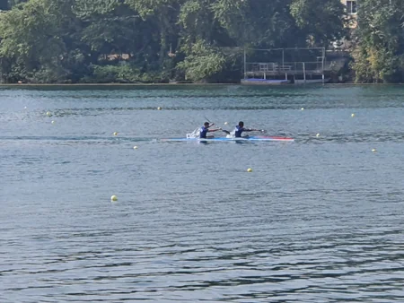 Azerbaijani athletes win three more medals at Mingachevir Regatta 2026