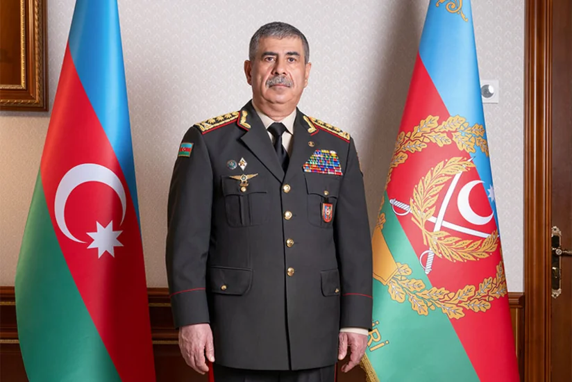 Zakir Həsənov: Ordumuzun arsenalında müasir silah-sursat və döyüş texnikası mövcuddur