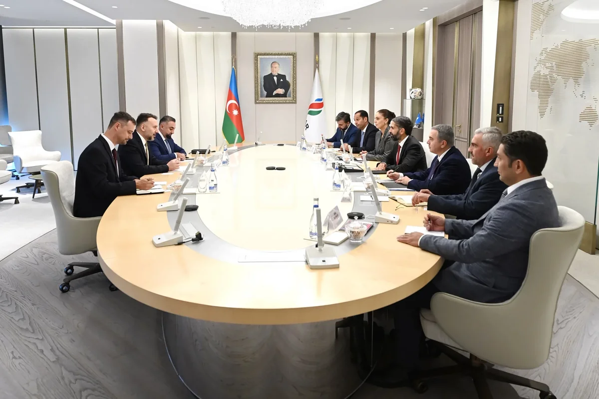 SOCAR and Halliburton discuss potential cooperation in oil and gas