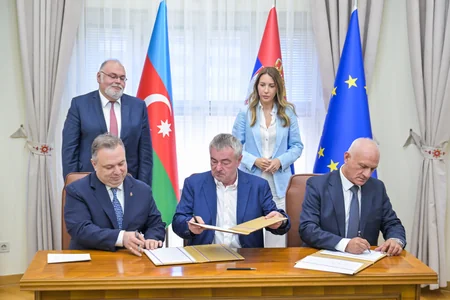 Serbiya və Azərbaycan Nişdə qaz elektrik stansiyasının inşası ilə bağlı müqavilə imzalayıb