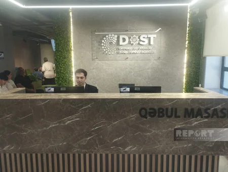Neftçala DOST qəbul şöbəsində gün ərzində 100-ə yaxın vətəndaşa xidmət göstərilir