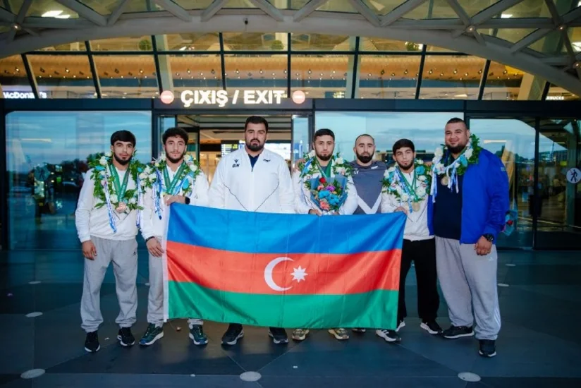 Oyan Nəzəriani: Azərbaycan çimərlik güləşində iddialı ölkələrdən biridir