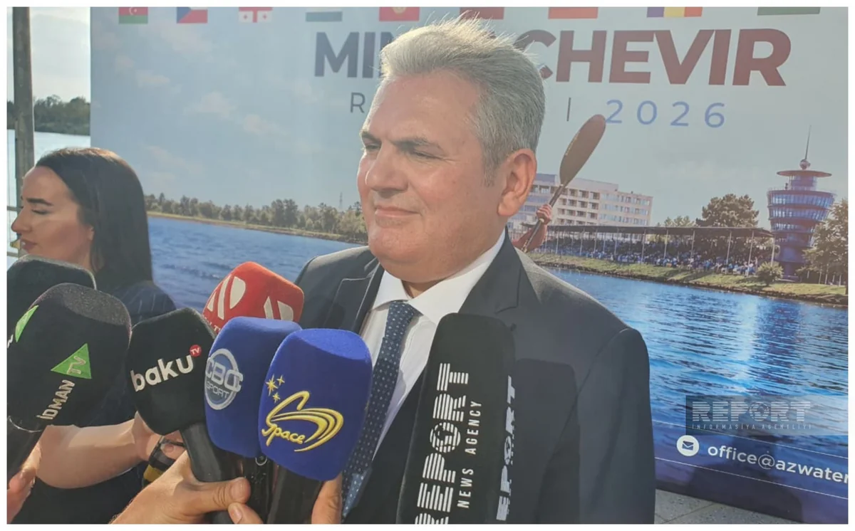 Recep Oztop: Mingachevir Regatta will become a prestigious global tournament