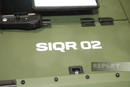 Azerbaijan produces armed unmanned self-propelled platform