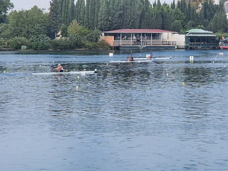 Azerbaijani athletes win three more medals at Mingachevir Regatta 2026