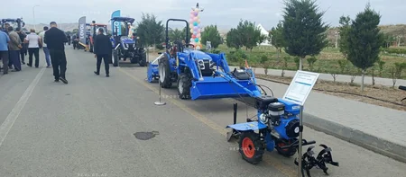 Aghali hosts first agricultural machinery festival in Karabakh
