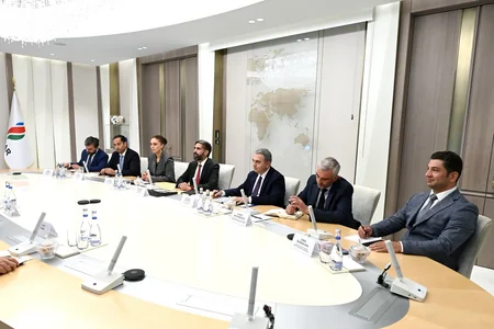 SOCAR and Halliburton discuss potential cooperation in oil and gas