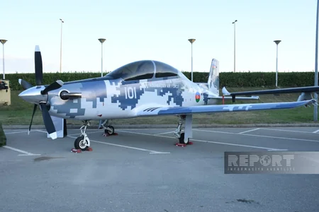 Türkiye-Azerbaijan jointly produced Hürkuş aircraft unveiled at ADEX 2026