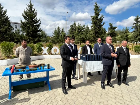 Azerbaijan relocates 42 more families to liberated territories