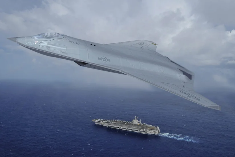 Boeing получила контракт на разработку истребителя шестого поколения для ВМС США
