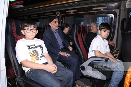 Cəbrayılın Şükürbəyli kəndinə, Xocalı və Xocavənd şəhərlərinə növbəti köç karvanları yola salınıb