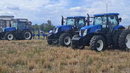 Aghali hosts first agricultural machinery festival in Karabakh