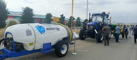 Aghali hosts first agricultural machinery festival in Karabakh