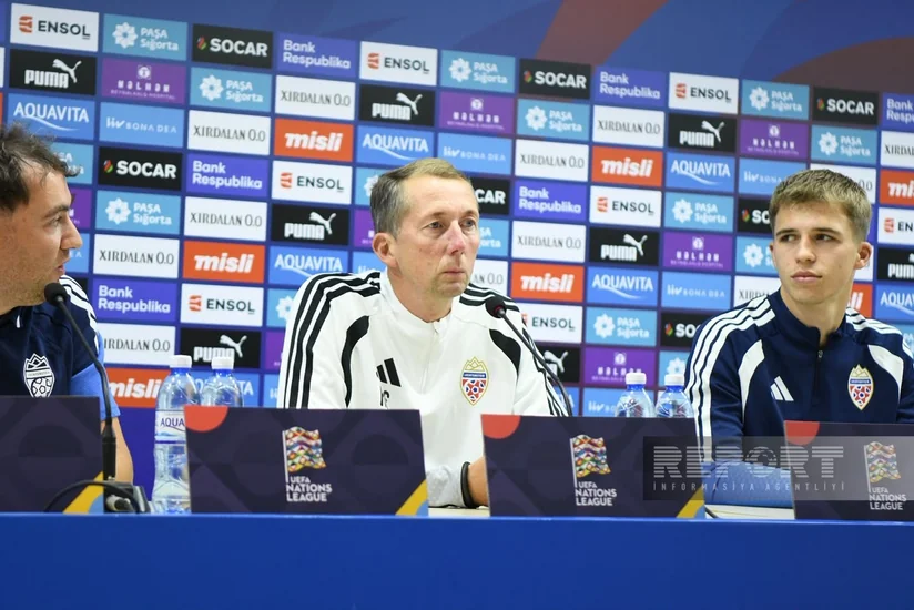 Liechtenstein coach: Azerbaijan are favorites for the match