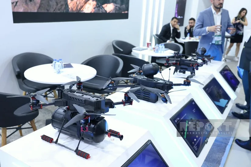Türkiyənin bir neçə PUA modeli ADEX 2026da nümayiş olunur