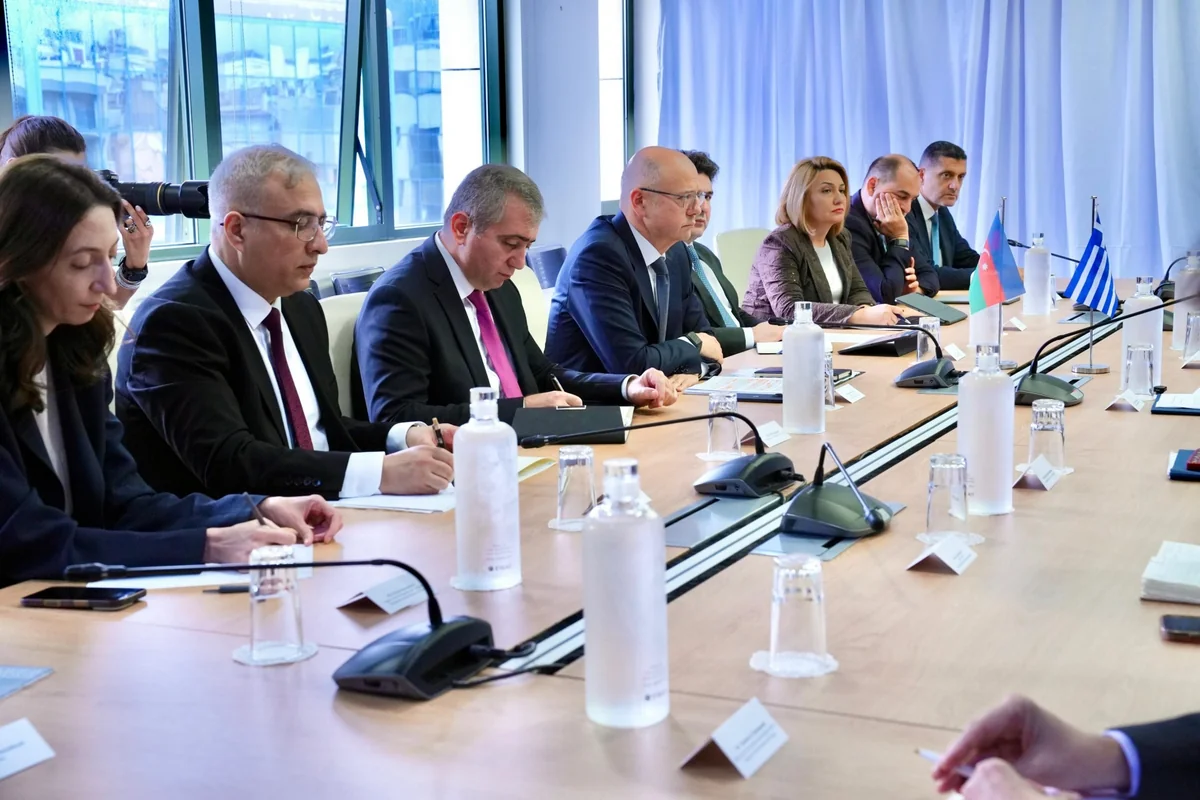 Parviz Shahbazov: About 700MCM of gas transported to Greece since early 2026