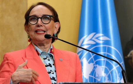 Rebeka Qrinspan BMT Baş katibi seçkilərində liderliyini qoruyur