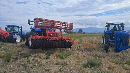 Aghali hosts first agricultural machinery festival in Karabakh
