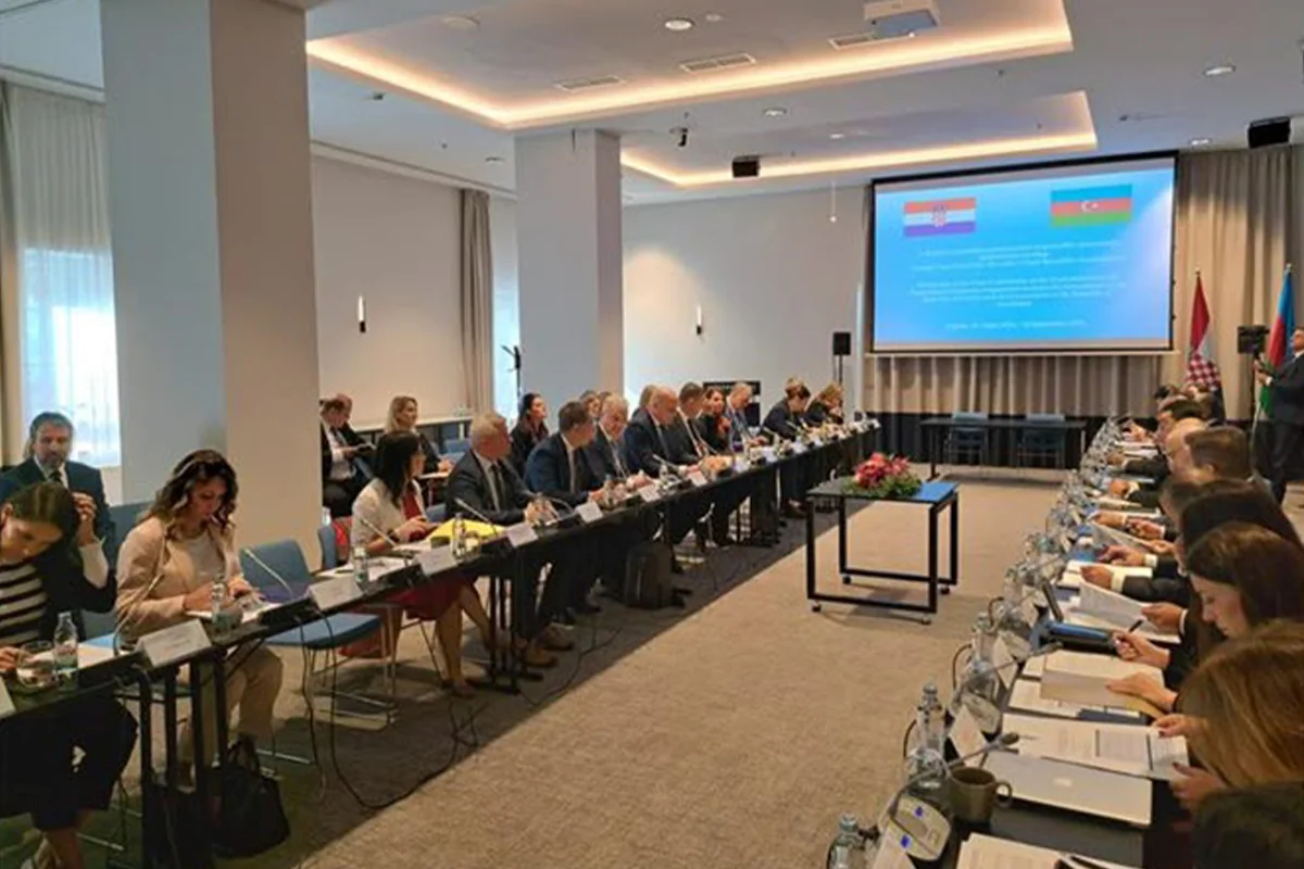 Azerbaijan, Croatia discuss expanding economic cooperation in Zagreb