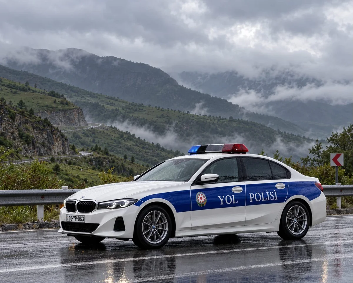 Yol polisi hava şəraiti ilə bağlı hərəkət iştirakçılarına müraciət edib