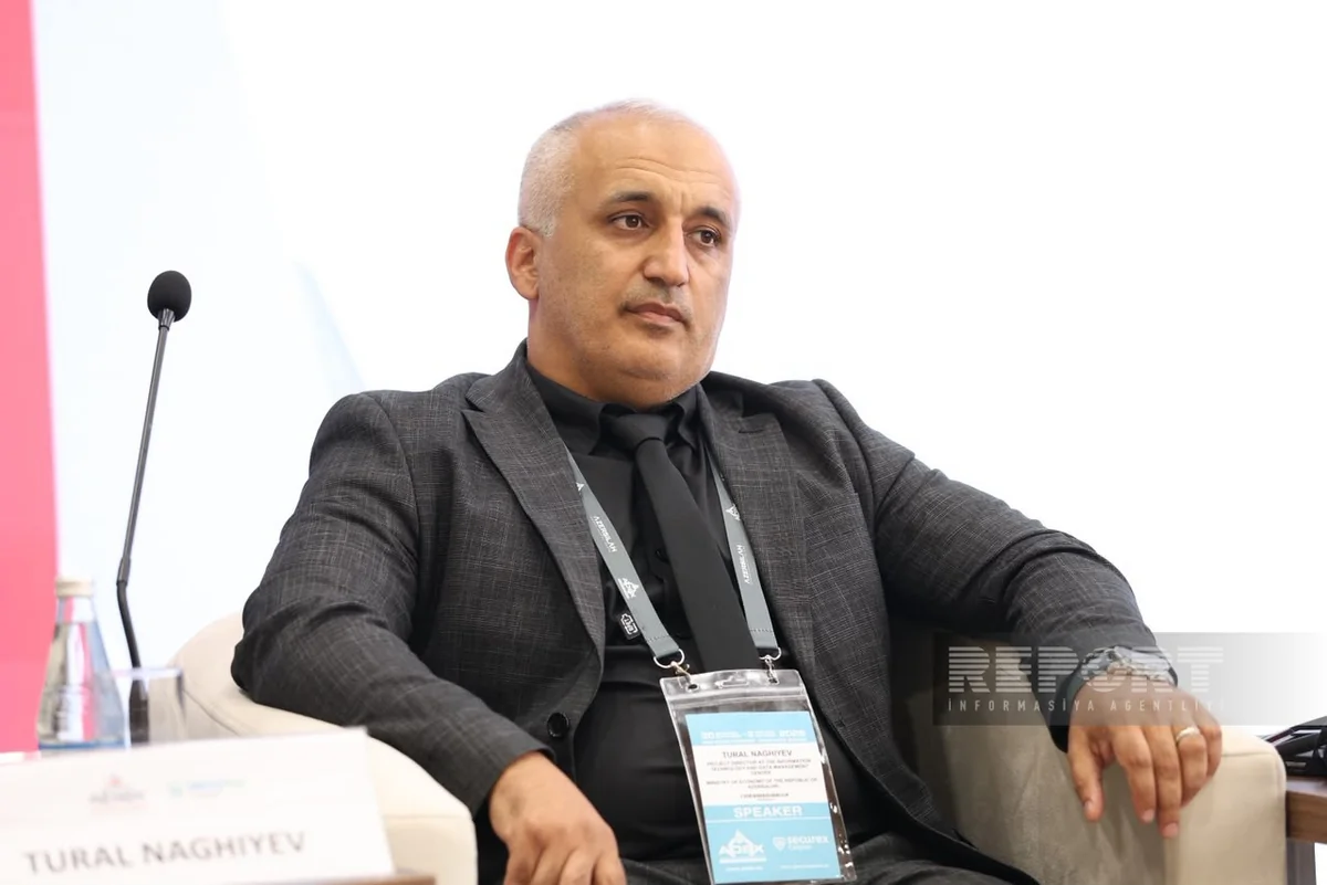 Tural Naghiyev: Cyber resilience more important for business than cybersecurity