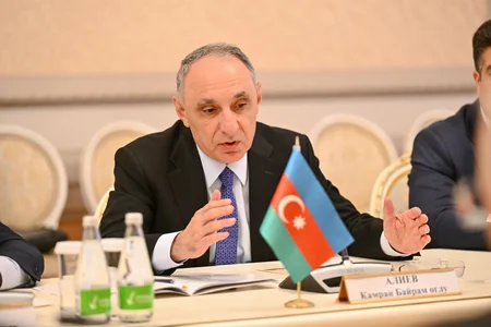 Kamran Əliyev rusiyalı həmkarı ilə əməkdaşlıq perspektivlərini müzakirə edib