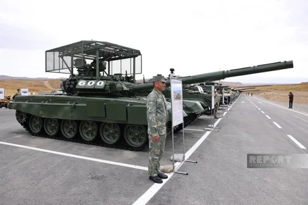 Power of Unity 2026 features advanced military equipment