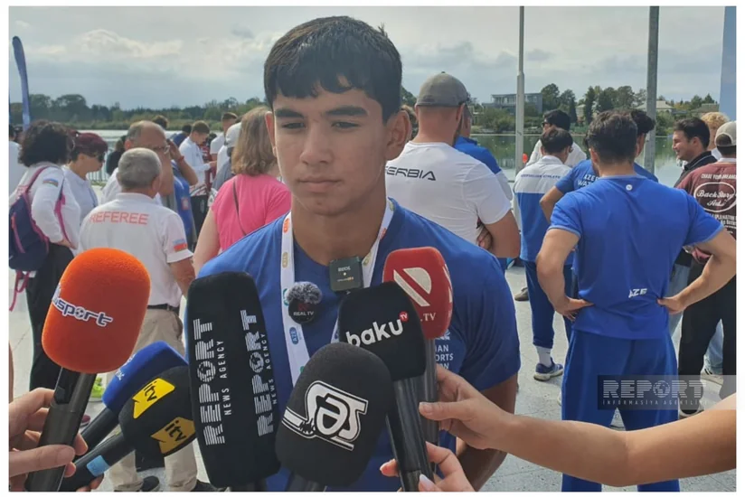 Mustafa Vəlizadə: Çətin hazırlıq prosesinə baxmayaraq, Mingəçevir Reqatası-2026da medallar qazandıq