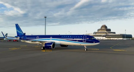 Azerbaijan Airlines expands its fleet with another new-generation Airbus A321neo