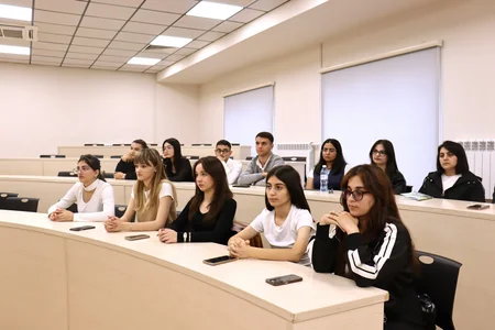 Xankəndidə mina təhlükəsinə dair yekun maarifləndirmə təlimləri keçirilib