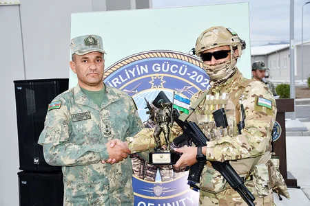 Birliyin Gücü – 2026 birgə hərbi təlimi başa çatıb