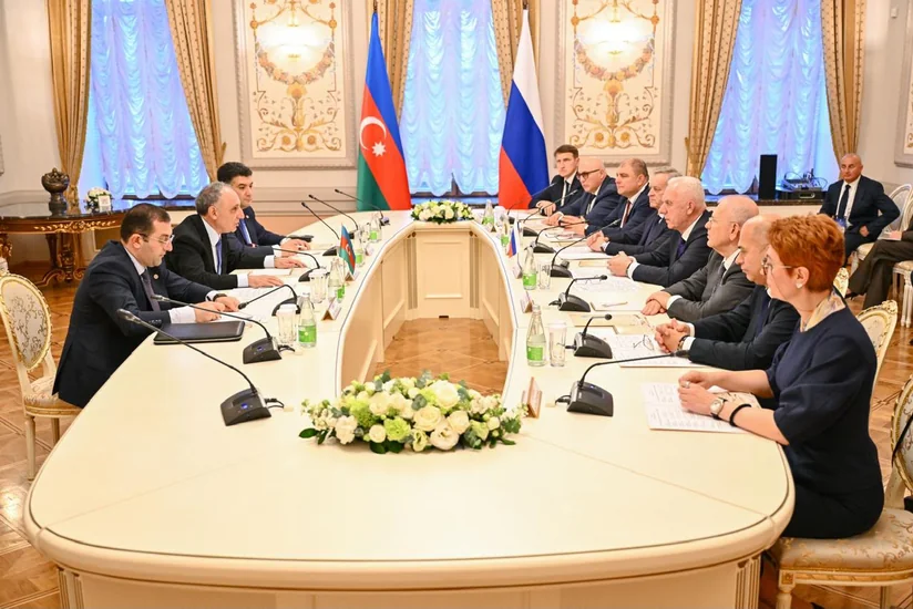 Kamran Əliyev rusiyalı həmkarı ilə əməkdaşlıq perspektivlərini müzakirə edib