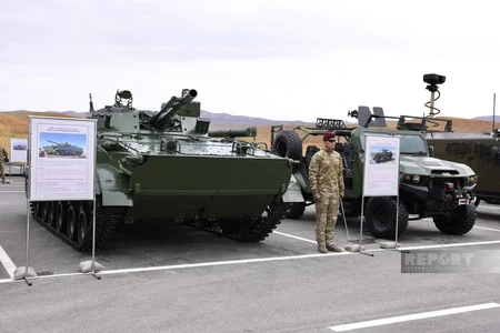 Power of Unity 2026 features advanced military equipment