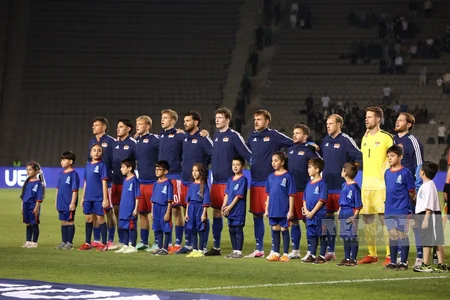 UEFA Millətlər Liqası: Azərbaycan - Lixtenşteyn oyunu başlayıb